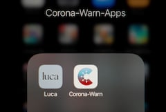 Diskussionen um die Luca-App zur Kontaktnachverfolgung