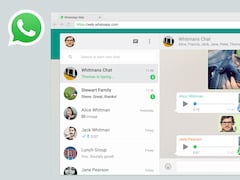 WhatsApp Desktop wird aufgewertet