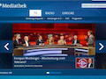 Digitale Angebote wie Mediatheken sollen bei der Reform von ARD, ZDF und Deutschlandradio mehr bercksichtigt werden