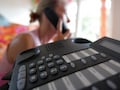 2020 wurde wieder deutlich mehr zu Hause im Festnetz telefoniert