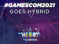 Die gamescom wird 2021 auch Veranstaltungen vor Ort organisieren