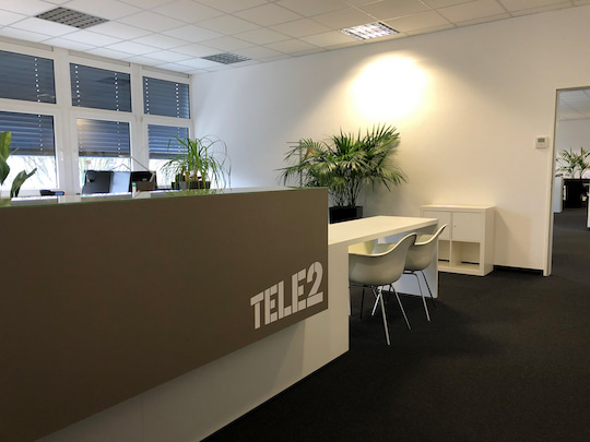 Tele2 (Deutschland) hat seine Bros in Dsseldorf