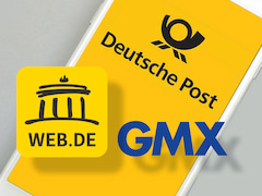 Wenn ein Brief elektronisch erstellt wurde, kann er bei GMX und web.de als E-Mail vorab empfangen werden.