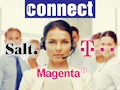 Im groen Hotline Vergleichstest der Fachzeitschrift Connect gewannen Salt (Schweiz), Magenta Telekom (sterreich) und Deutsche Telekom (Deutschland)