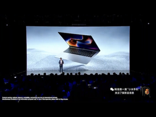 Der neue Laptop von Xiaomi