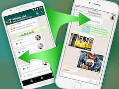 WhatsApp-Chats zwischen Android und iOS mitnehmen