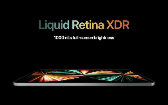 Das neue Liquid Retina XDR Display