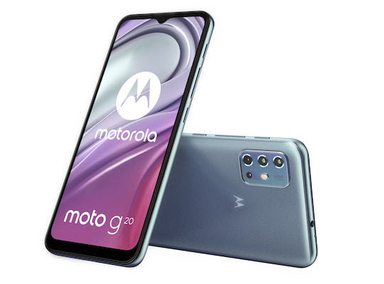 Motorola Moto G20 mit 6,5 Zoll groem Display