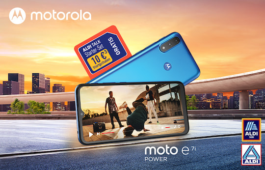 Motorola Moto e7i Power bei Aldi