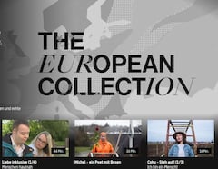The European Collection: Gemeinsamer Mediatheken-Bereich mehrerer Sender