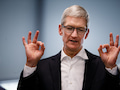 Apple Chef Tim Cook steht unter "Beschuss" wegen der Provisionen seines App-Stores.