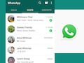Neue Funktion fr WhatsApp Messenger
