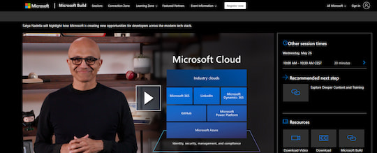 Microsoft-Chef Satya Nadella setzt erfolgreich auf die Cloud