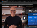 Microsoft-Chef Satya Nadella setzt erfolgreich auf die Cloud