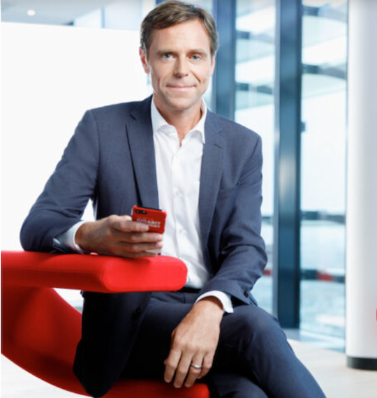 Gerhard Mack, CTO von Vodafone, hat sich die Netzstatistik angeschaut
