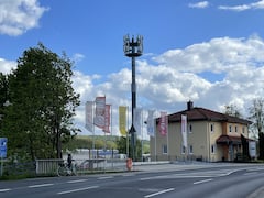 Vodafone-Basisstation mit 5G SA in Wchtersbach