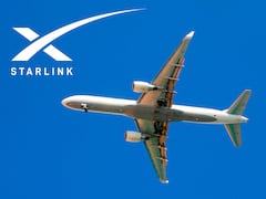 Starlink plant Flugzeug-Internet