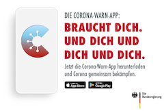 Deutsche Corona-Warn-App ein Jahr alt