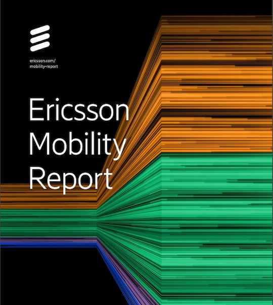 Ericsson hat seinen Mobility Report 2021 vorgestellt