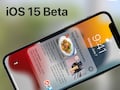 iOS 15 Public Beta verfgbar
