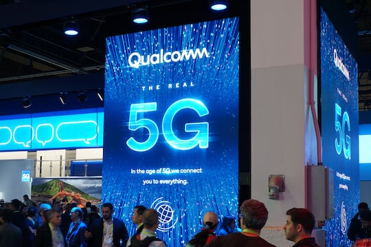 Qualcomm brachte uns 3G, 4G und spielt auch bei 5G eine wichtige Rolle.