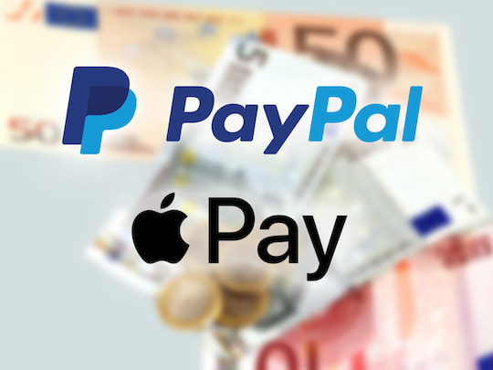 Bezahldienste wie PayPal und Apple Pay werden gerne genutzt