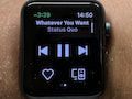 Spotify auf der Apple Watch