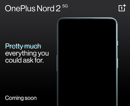 Wo ist die Notch? Offizieller Teaser zum OnePlus Nord 2 5G