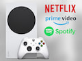 Streaming-Test auf der Xbox Series S