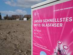 Die Deutsche Telekom hat fr die Glasfaser die Neubaugebiete wiederentdeckt: Regionale Ansprechpartner stehen bereit.