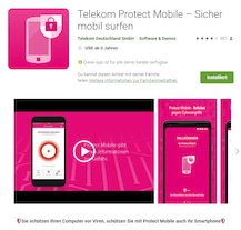 Die Telekom bucht Neu-Kunden und Verlngerern die kostenpflichtige App Protect Mobile. Wer es nicht will, muss aktiv werden.