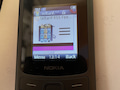Mit dem Nokia 105/110 kann man Telefonieren und sogar Surfen, im Bild die Homepage von teltarif.de