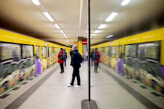 Unendliche Geschichte: Leichte Fortschritte beim LTE-Ausbau der Berliner U-Bahn