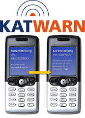 Katwarn warnt nicht nur per App, sondern auf Wunsch auch per SMS