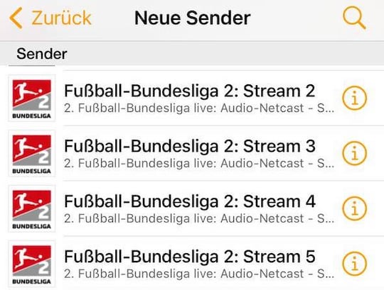 ARD-Bundesliga-Streams bei Airable