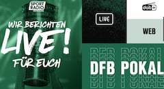 Der DFB-Pokal bei Sportradio Deutschland