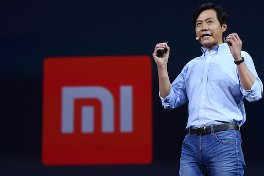 Lei Jun, Grnder, Hauptinvestor und CEO der Xiaomi Technology Co. Ltd. "Mi"
