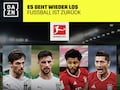 Mehr Bundesliga-Fuball bei DAZN