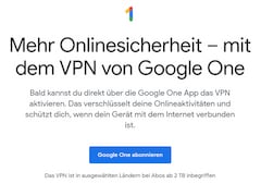 Google VPN jetzt auch in Deutschland