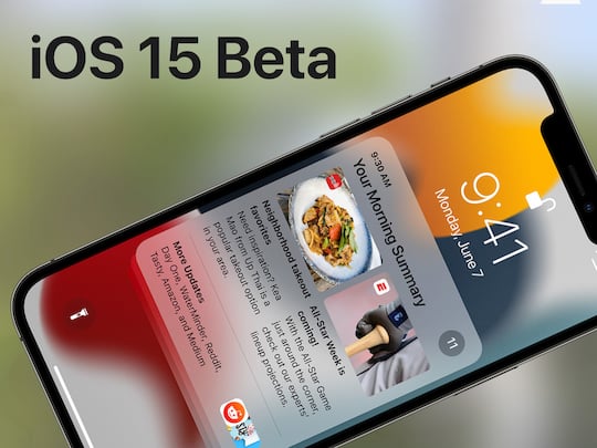 iOS 15 ist als Beta bereits verfgbar