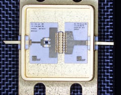 Mobilfunkverstrkermodul fr 6G auf Gallium-Nitrid-Basis