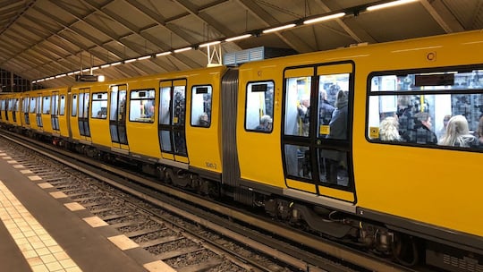 5G in der Berliner U-Bahn