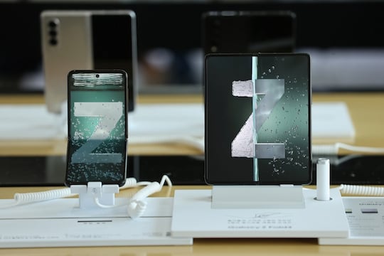 Hit-Potenzial: links Galaxy Z Flip 3, rechts Galaxy Z Fold 3