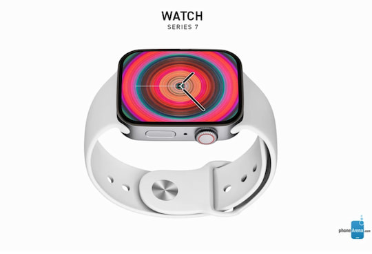So knnte die Apple Watch Series 7 aussehen