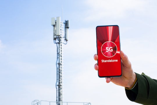 Vodafone bietet auch schon 5G Standalone an