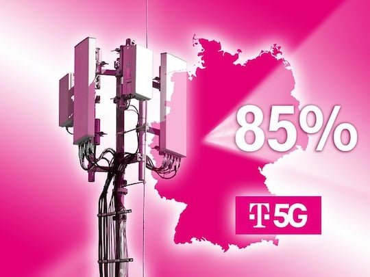 Telekom berichtet ber 5G-Ausbau