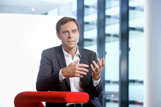 Vodafone-CTO Gerhard Mack