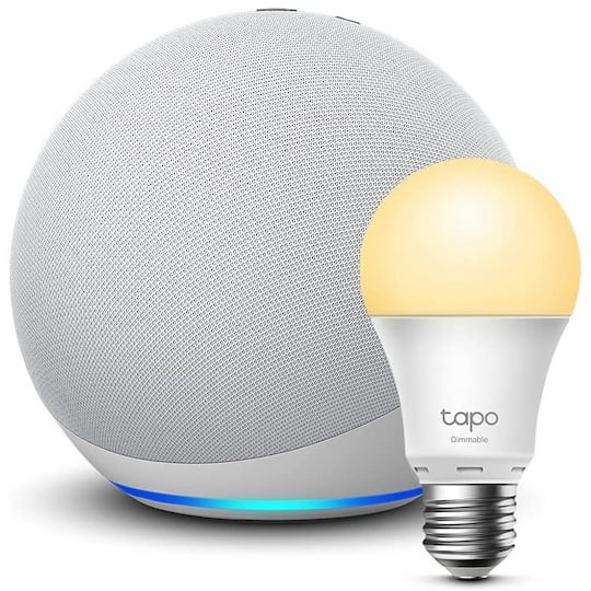 Echo (4. Generation) mit kostenloser Lampe