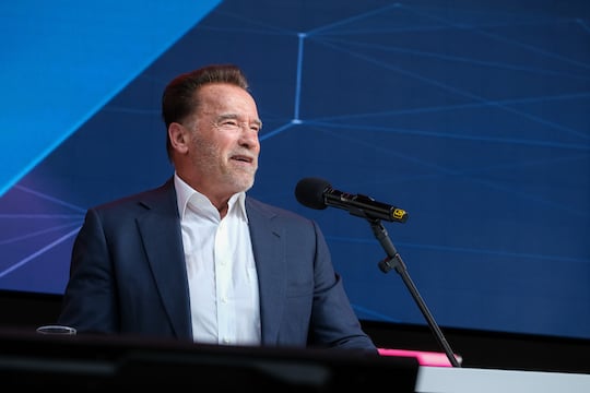 Der konservative Ex-Gouverneur Arnold Schwarzenegger setzte die striktesten Umweltgesetze in den USA durch.