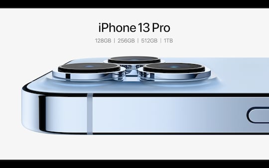 Kameramodul des iPhone 13 Pro